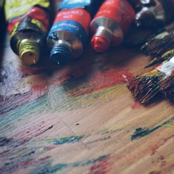 photo of paints